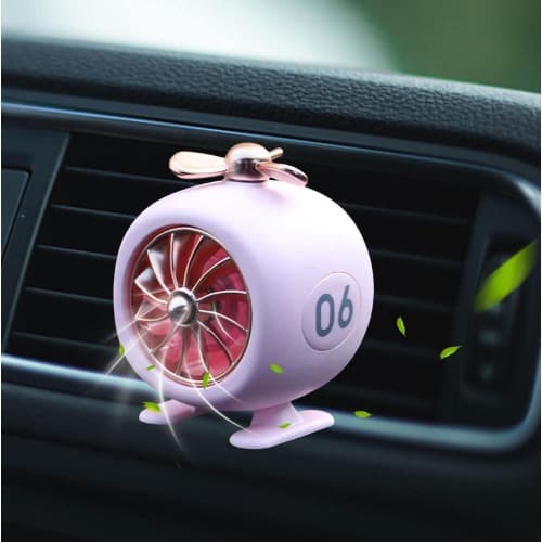Mini Helicopter Car Gel Air Freshener