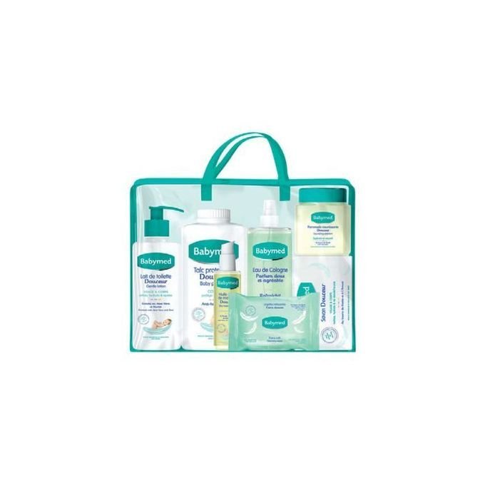 Babymed Skincare Essential Set