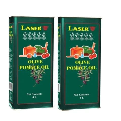 Laser Pomace Olive Oil - 4L X2