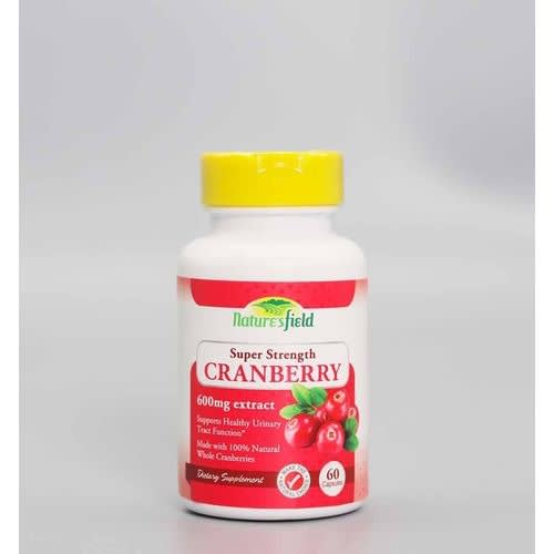 Nature's Field Cranberry - 600mg X 60 Capsules