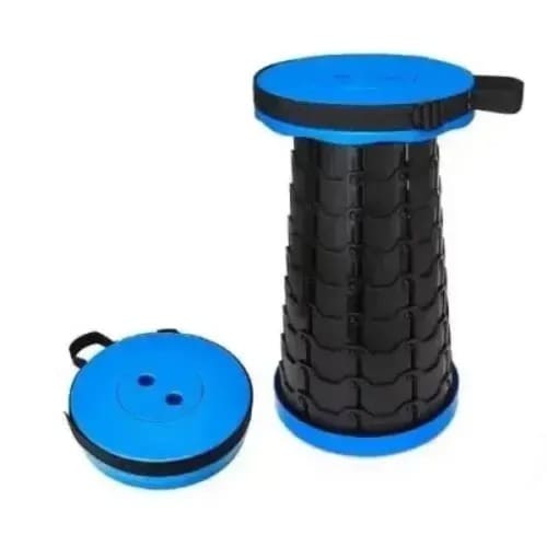 Retractable Stool - Lightweight & Sturdy