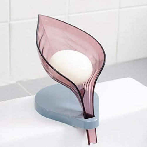 Non Plastic Leaf Shape Soap Holder