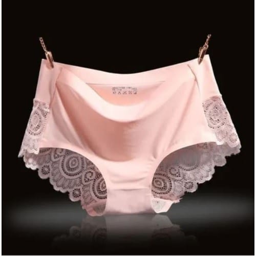 Women Seamless Lace Pant 6 Pcs
