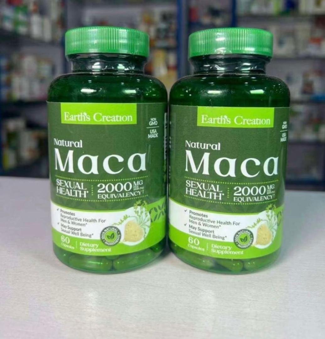 Maca Sexual Health