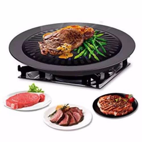 Stove Top Grill For Indoor Barbeque