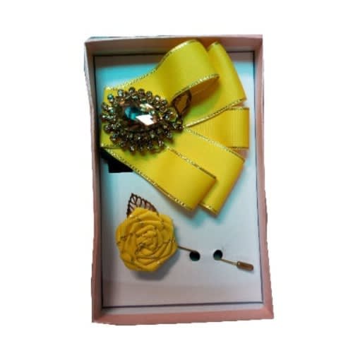 Curtis Bow Tie And Lapel Pin