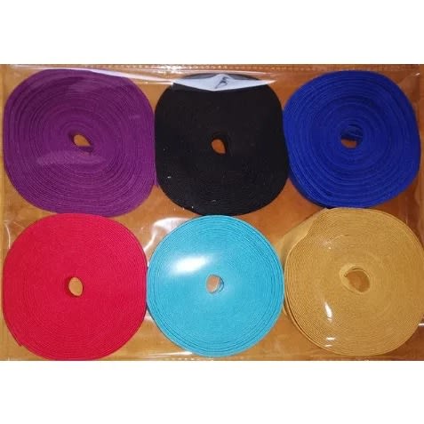 Bias Binding Tape - 12mm 1/2 - 6 Assorted Colors