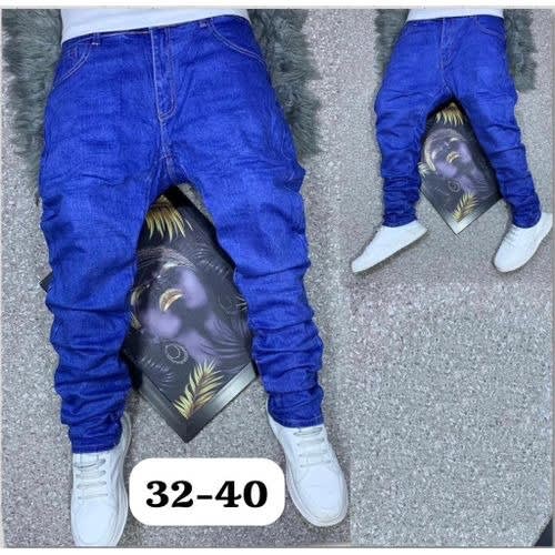 Denim Stock Sky Trendy Jean For Men