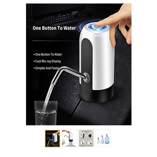 Automatic Rechargeable Water Dispenser