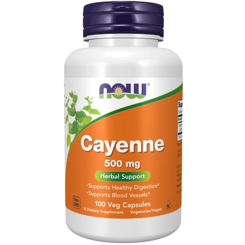Cayenne 500 Mg By - 100 Veg Capsules