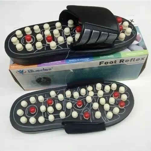 Acpuncture Therapy Massage Slippers