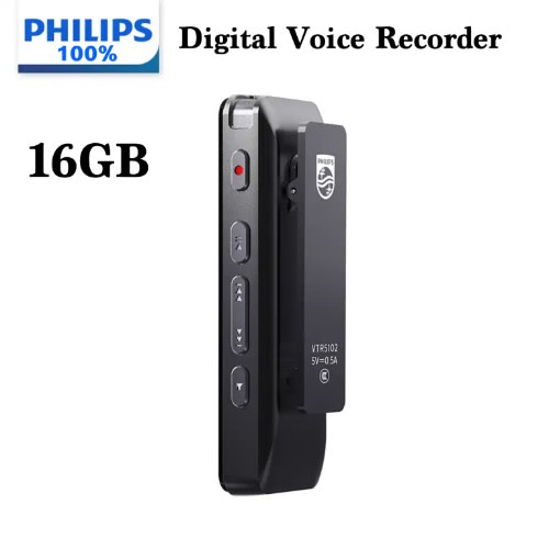 Professional Digital Voice Recorder - 16GB