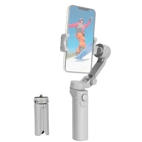 F5 3 Axis Foldable Handheld Gimbal Selfie Stick