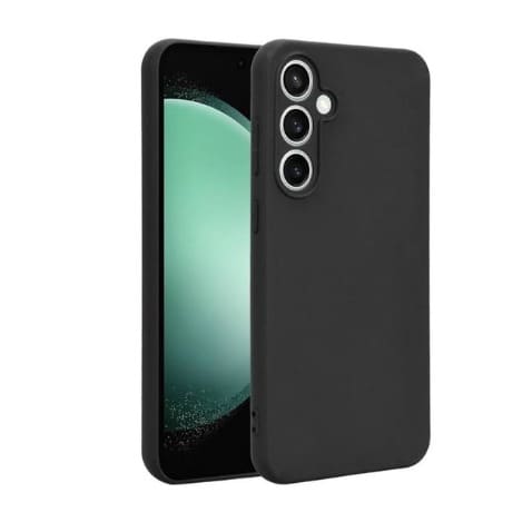 Galaxy A35 Silicone Back Case And Full Screen Protector