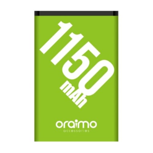 Replacement Battery For All Oraimo 5c Phones - 1150mAh