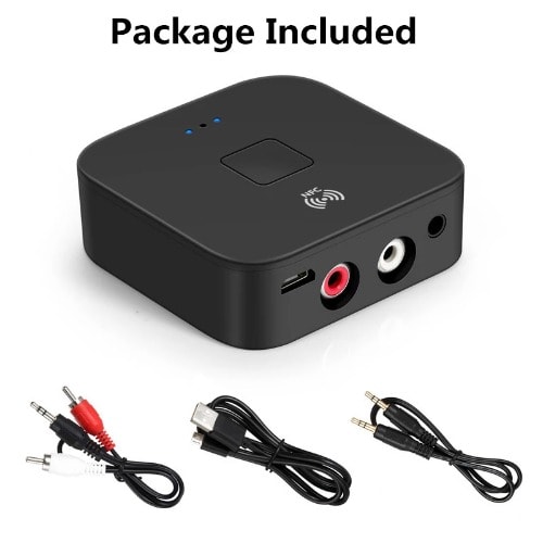 Nfc Bluetooth 5.0 Audio Receiver