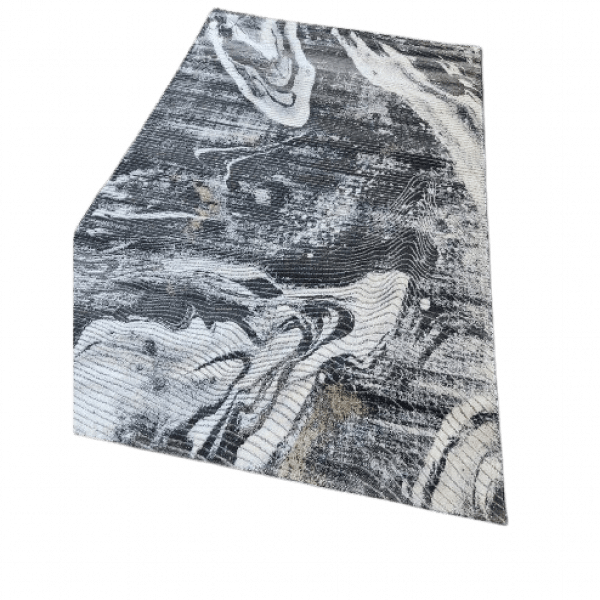 5Ft/7ft Center Rug -Black