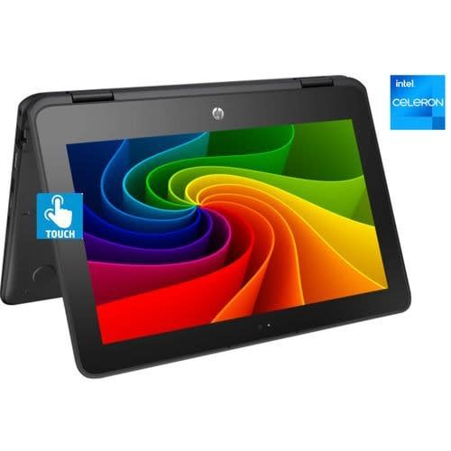 Probook 11 X360 - Touchscreen - Intel Celeron - 256GB SSD - 4GB RAM - Windows 10 + Hp Mouse