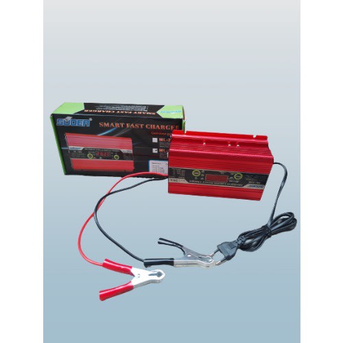 Suoer Full Battery Charger With Digital Display - 12v 40a