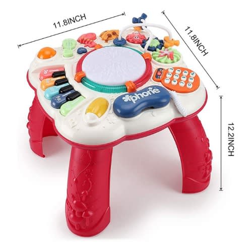 Baby Musical Learning Table