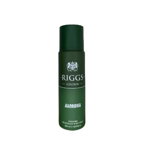 Riggs London Armour Deodorant Body Spray 250ml