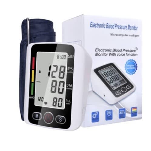 Fully Automatic Arm Style Electronic Blood Pressure Monitor