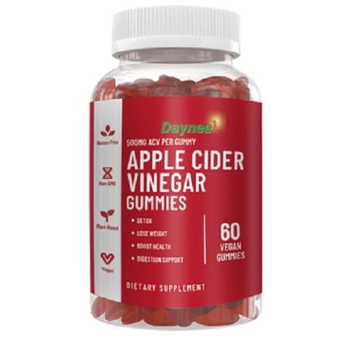 Apple Cider Vinegar  Gummies - 60 gummies