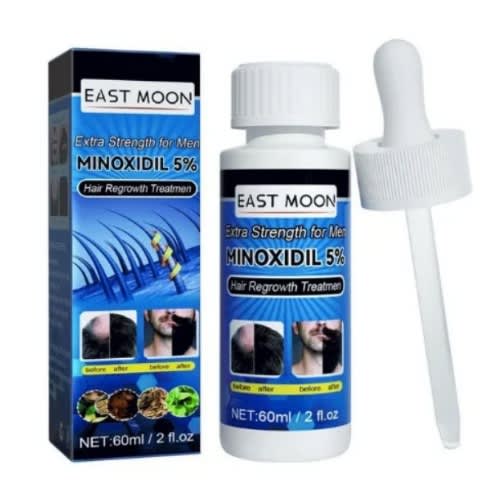 East Moon Minoxidil Hair Regrowth Oil For Men - 60ml