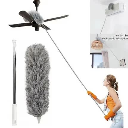 Telecsopic Extendable Dusting Brush