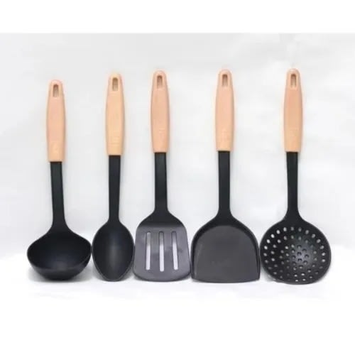 Non-stick Spoon Set - 5 Pieces