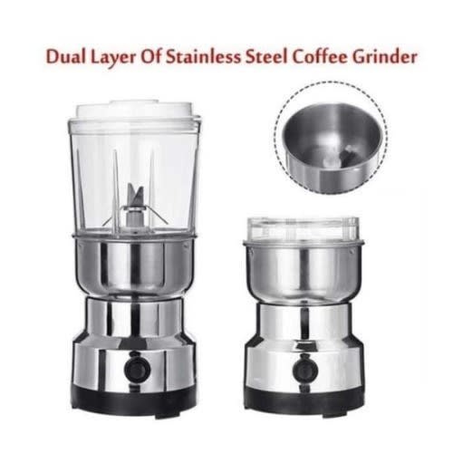 2-in-1 Wet And Dry Electric Grinder And Blender