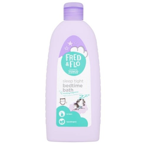 Fred & Flo Sleep Tight Bedtime Bath - 500ml