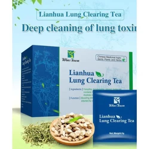 Wins Town Lianhua Lung Clearing Tea - 30gx20bags