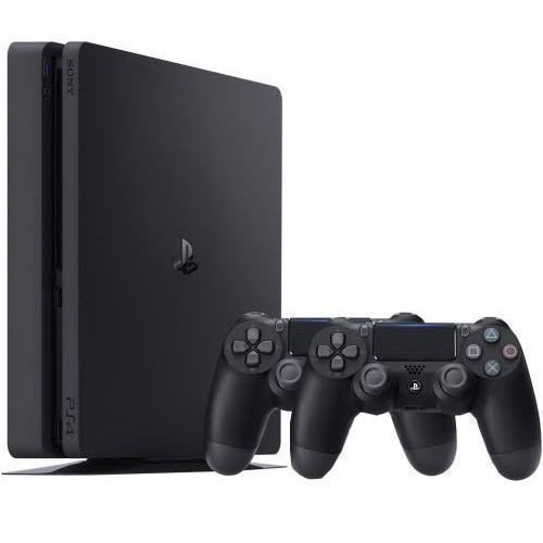 PlayStation 4 Slim Console With Extra Controller - 1TB