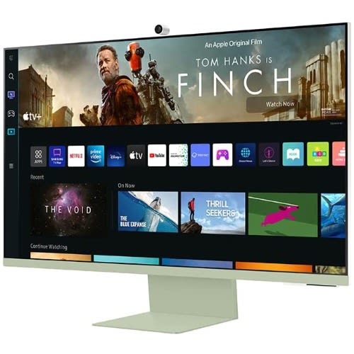 M8 Series 32-inch 4k Uhd Smart Monitor & Streaming Tv With Webcam - Netflix