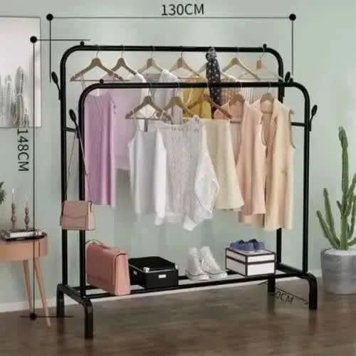 Double Pole Clothes Hanger