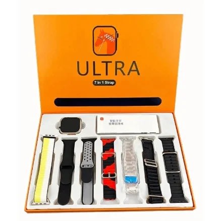 Ultra 7 In 1 Strap New Smart Watch