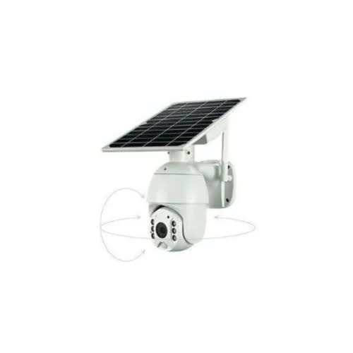 Solar Powered 4g Simcard Intelligent Ptz Cctv Wireless Camera