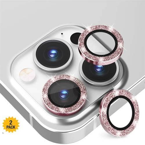 Pink Camera Protector For Iphone 13 Pro Max- 2 Pack