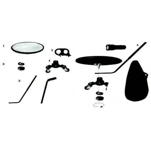 Under Vehicle Mirror Search