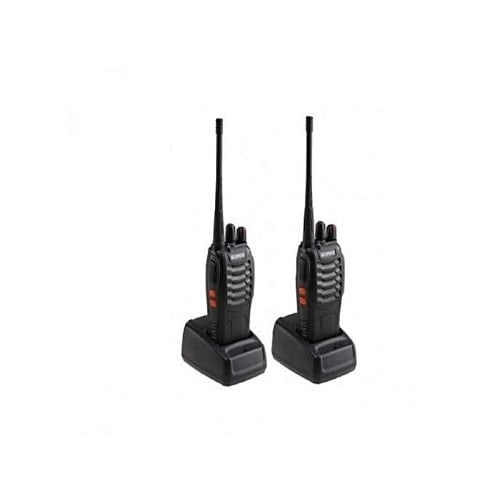 Walkie Talkie Bf888s 2-way Radio - 2 Pieces