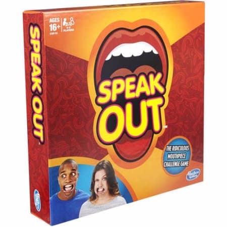 Speak Out Game
