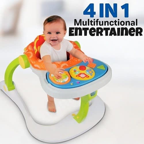 4 In 1 Multifunctional Baby Walker