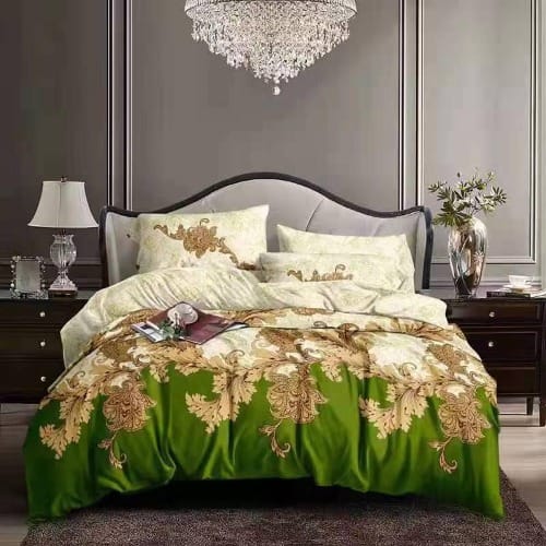 Bedsheet and four pillowcase