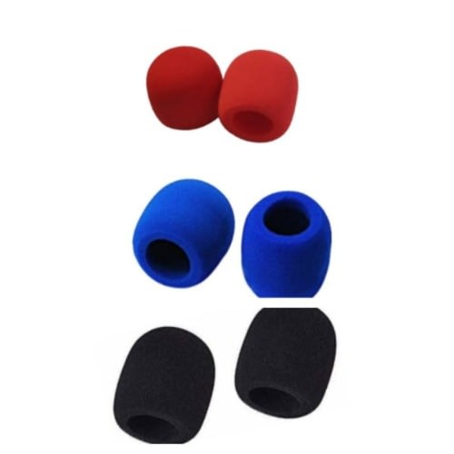Microphone Cover - 6 Pieces