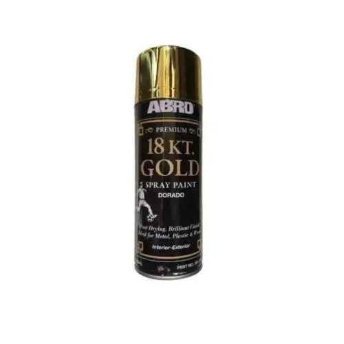 Aerosol Spray Paint - 18kt Gold - 400ml