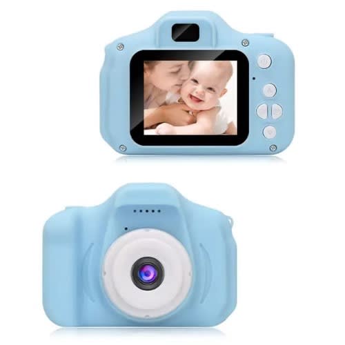 Kids Camera  - Photo & Video + Inbuilt Games - Memory Card - 1000mAH