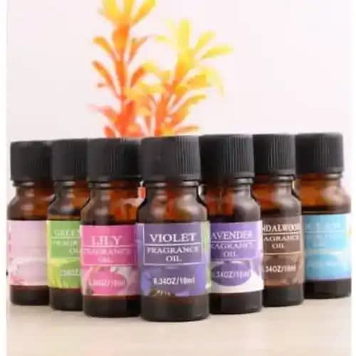 Fragrance Oil - All Season Scents - 12pcs - 10ml