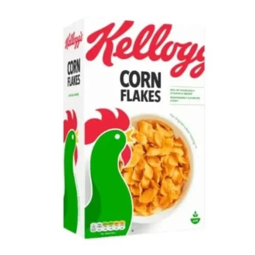 Kellogg's Cornflakes - 1kg &times; 6 Packs ( 1 Carton)