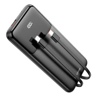 Power Bank In-built Cable - 10000mAh